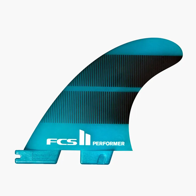 FCS II Performer Neo Glass Quad Fin Set